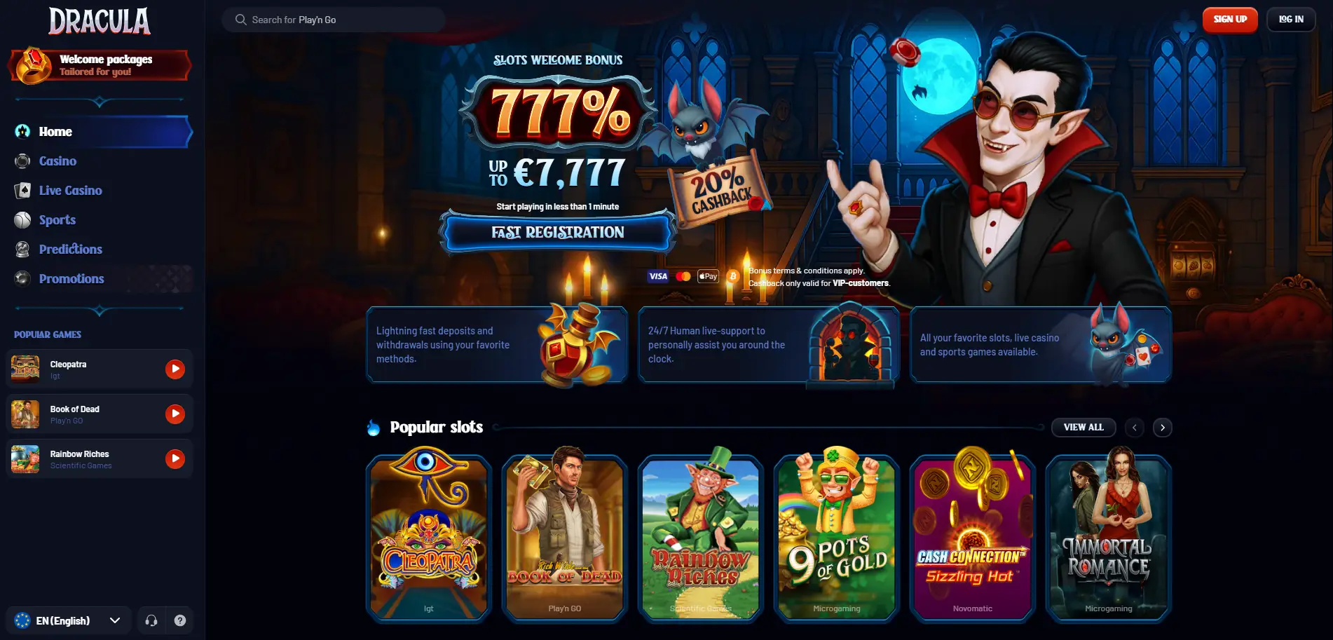 NVcasino